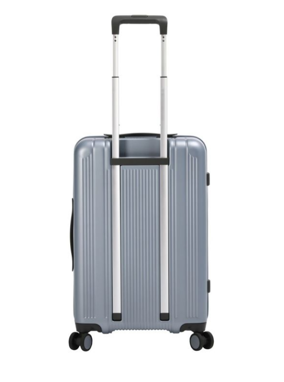 [レンタル] [3-5泊向けサイズ]BERMAS TRAVEL SMART No.60551 フロントオープン 53L 56cm ハードスーツケースの宅配レンタル - 4