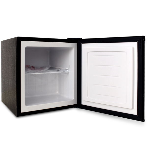 [レンタル] 【長期利用向け】[新品] レンティオ 小型冷凍庫 1ドア RN-FZ32 ブラック - 4