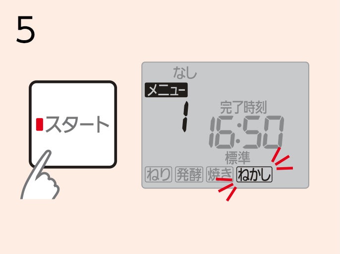 [レンタル] [1斤/餅つき]パナソニック ホームベーカリー SD-MT3-W ホワイト - 6