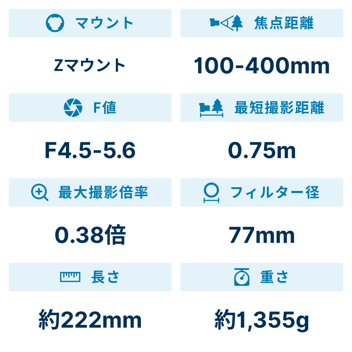 [レンタル] ニコン NIKKOR Z 100-400mm f/4.5-5.6 VR S 望遠ズームレンズ - 2