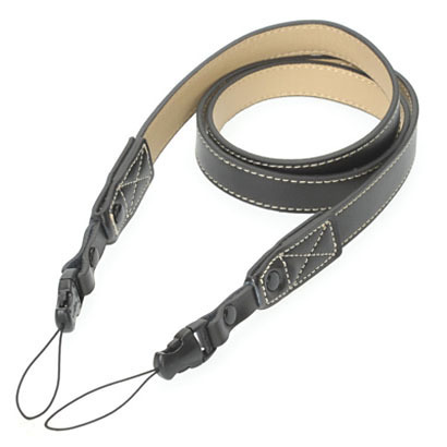 [レンタル] カメラ用ストラップ ブラック