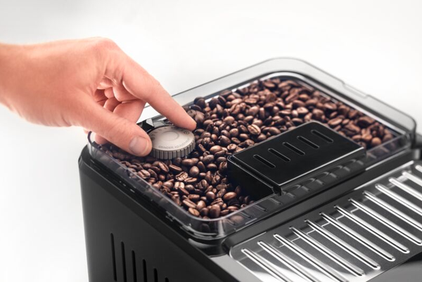 [レンタル] 【長期利用向け】デロンギ エレッタ エクスプロア ECAM45086T 全自動コーヒーマシン チタニウムグレー - 4