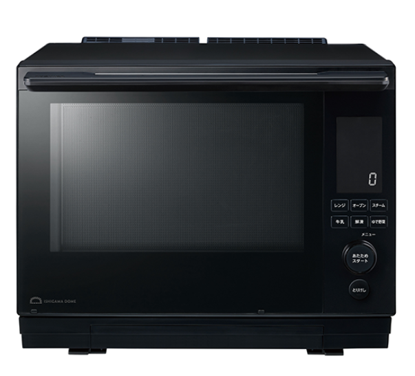 [レンタル] [30L]東芝 石窯ドーム ER-D3000C 過熱水蒸気 300℃ オーブンレンジ ブラック