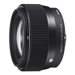 レンタル] シグマ 56mm F1.4 DC DN 単焦点レンズ (マイクロフォー