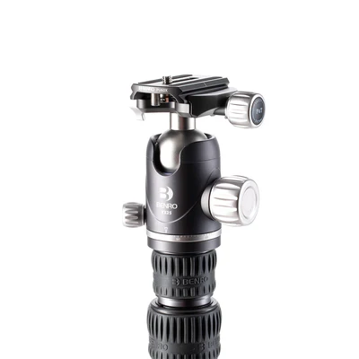 [レンタル] BENRO ライノー カーボンファイバー三脚 2型4段 雲台セット - 12