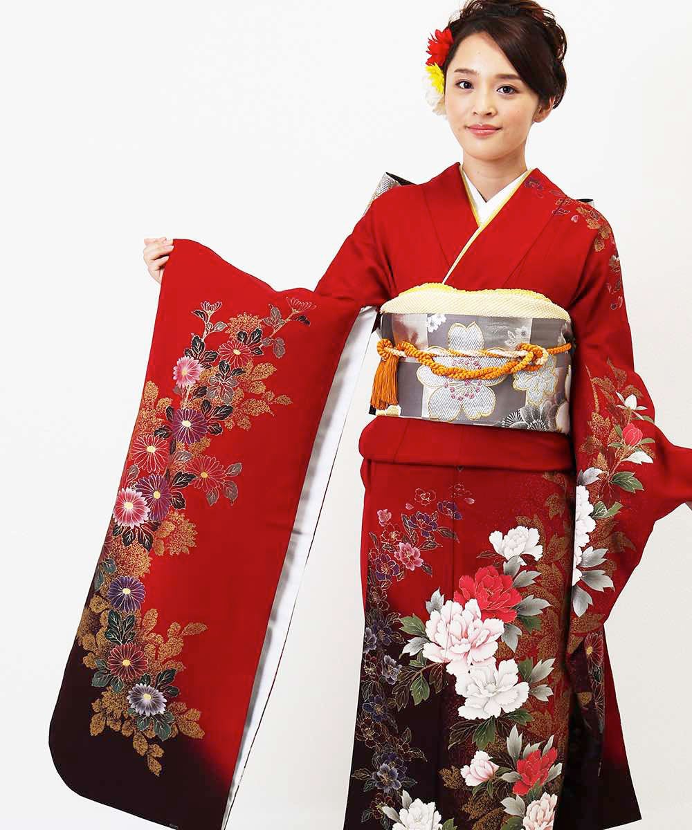 [レンタル] 【対応身長160-175cm】レンタル振袖フルセット-125の宅配レンタル - 13