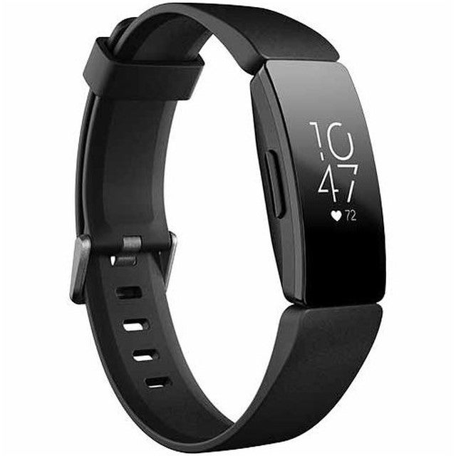 月額レンタル Fitbit フィットネスリストバンド Inspire Hr Black Rentio レンティオ