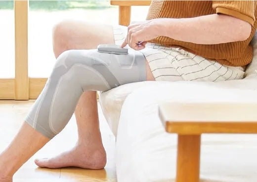 [レンタル] MTG SIXPAD Knee Fit(ニーフィット) SE-AY Knee Fit専用コントローラー セット - 10