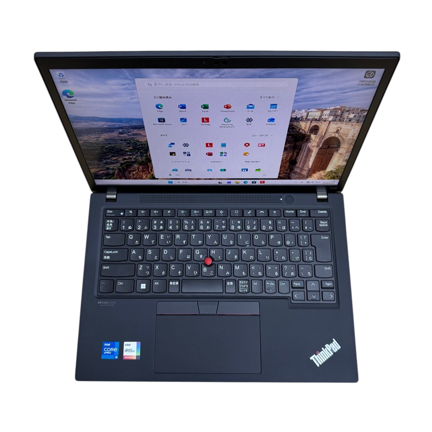 [レンタル] Lenovo(レノボ) ThinkPad X13 Gen2 20WLS0B000 ノートパソコン【Office非搭載】 - 10