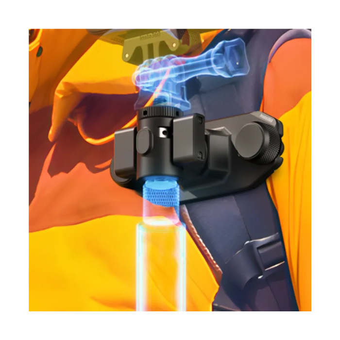 [レンタル] Insta360 マグネット式自撮り棒ホルスター - 2