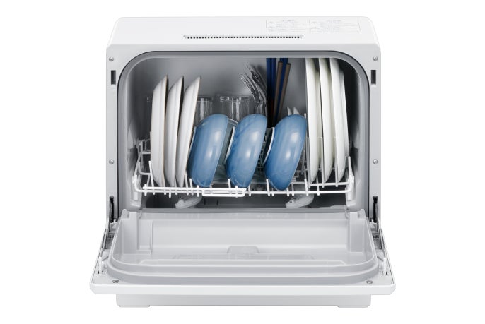 [レンタル] [～食器18点][新品]パナソニック 食器洗い乾燥機 NP-TCR5 分岐水栓対応 3人分 - 8