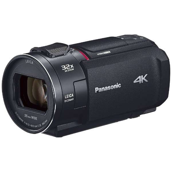 Panasonic HC-VX2M 4K ビデオカメラ ズーム24X 付属品多