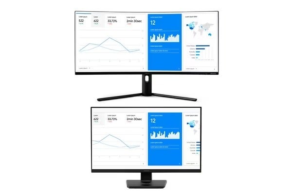 [レンタル] アイリスオーヤマ LUCA ウルトラワイドモニター 34型 ILD-ACW34WQHD-B - 7