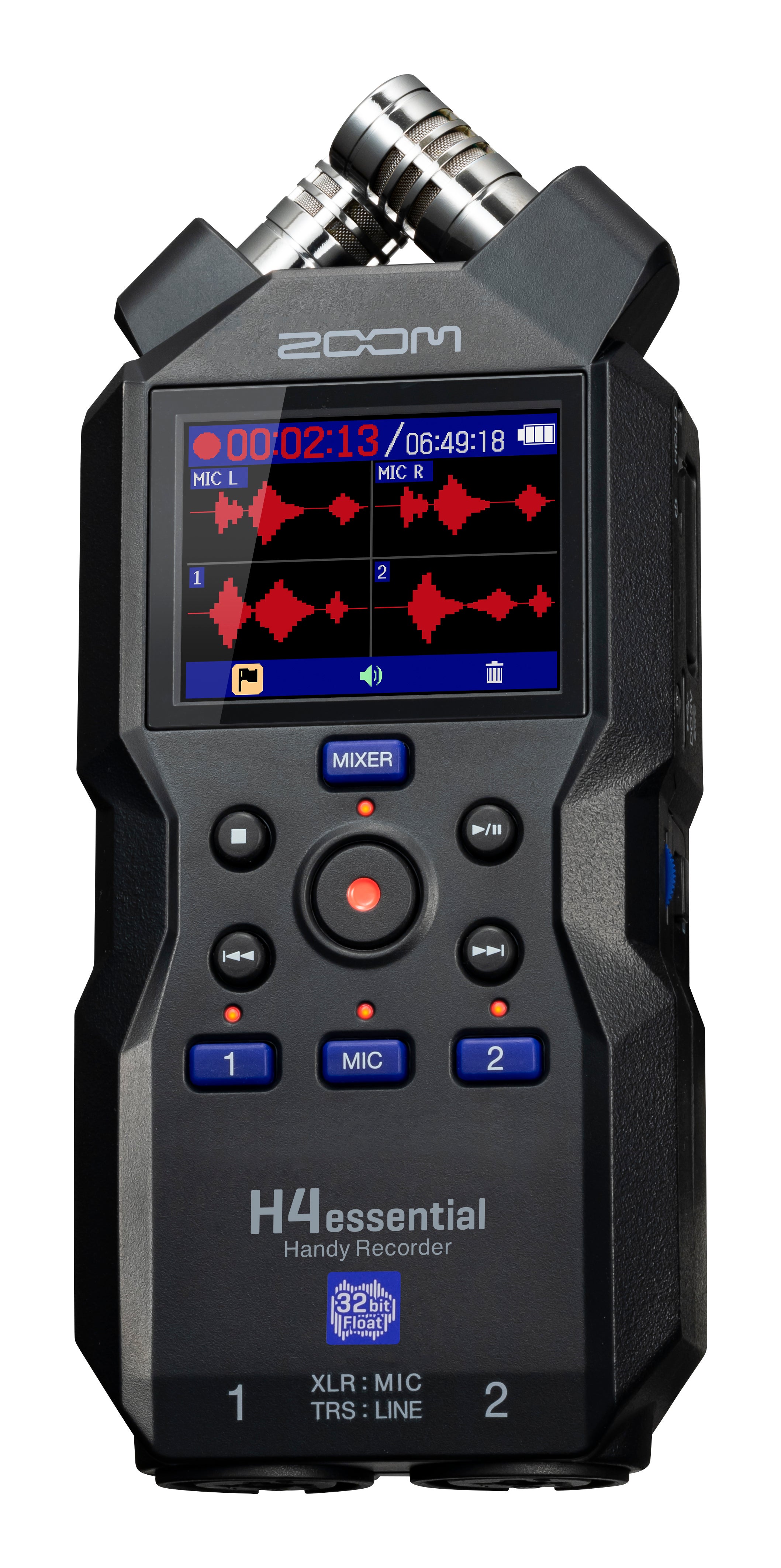 [レンタル] ZOOM H4essential ハンディレコーダー - 2