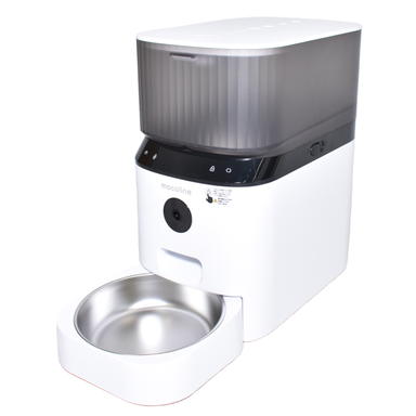 モコライン(mocoline) ペット用自動給餌器 犬用 猫用 スマートフィーダー Pro MCFD-01CW