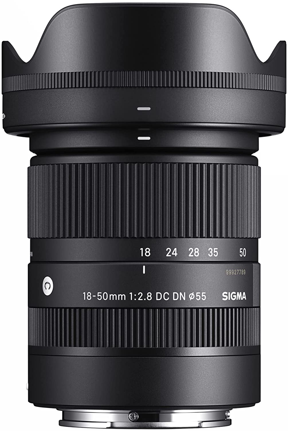 レンタル] シグマ 18-50mm F2.8 DC DN Contemporary 標準ズームレンズ 