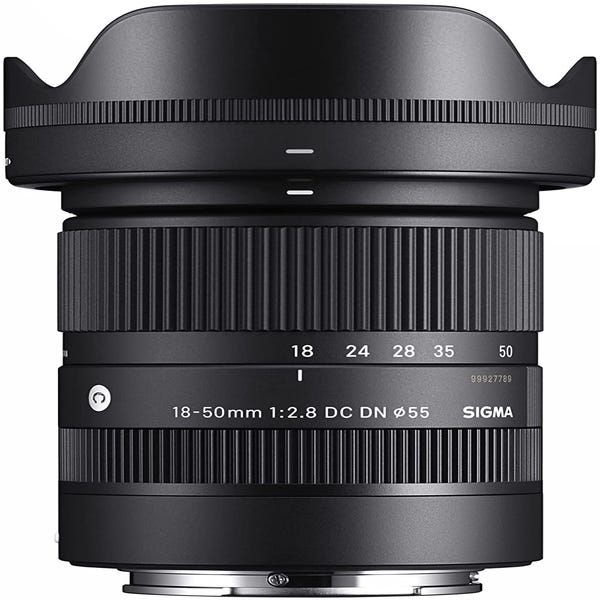 SIGMA 18-50mm F2.8 DC DN  ソニーEマウント おまけ付