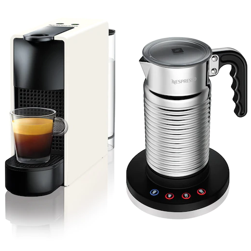 新品　NESPRESSO ネスプレッソ　エッセンサ　ミニ ピュアホワイト2020年製カラー