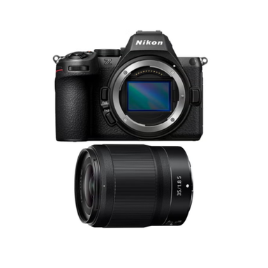 [テーマパーク撮影セット] ニコン Z5II ＆ NIKKOR Z 35mm f/1.8 S 単焦点レンズ