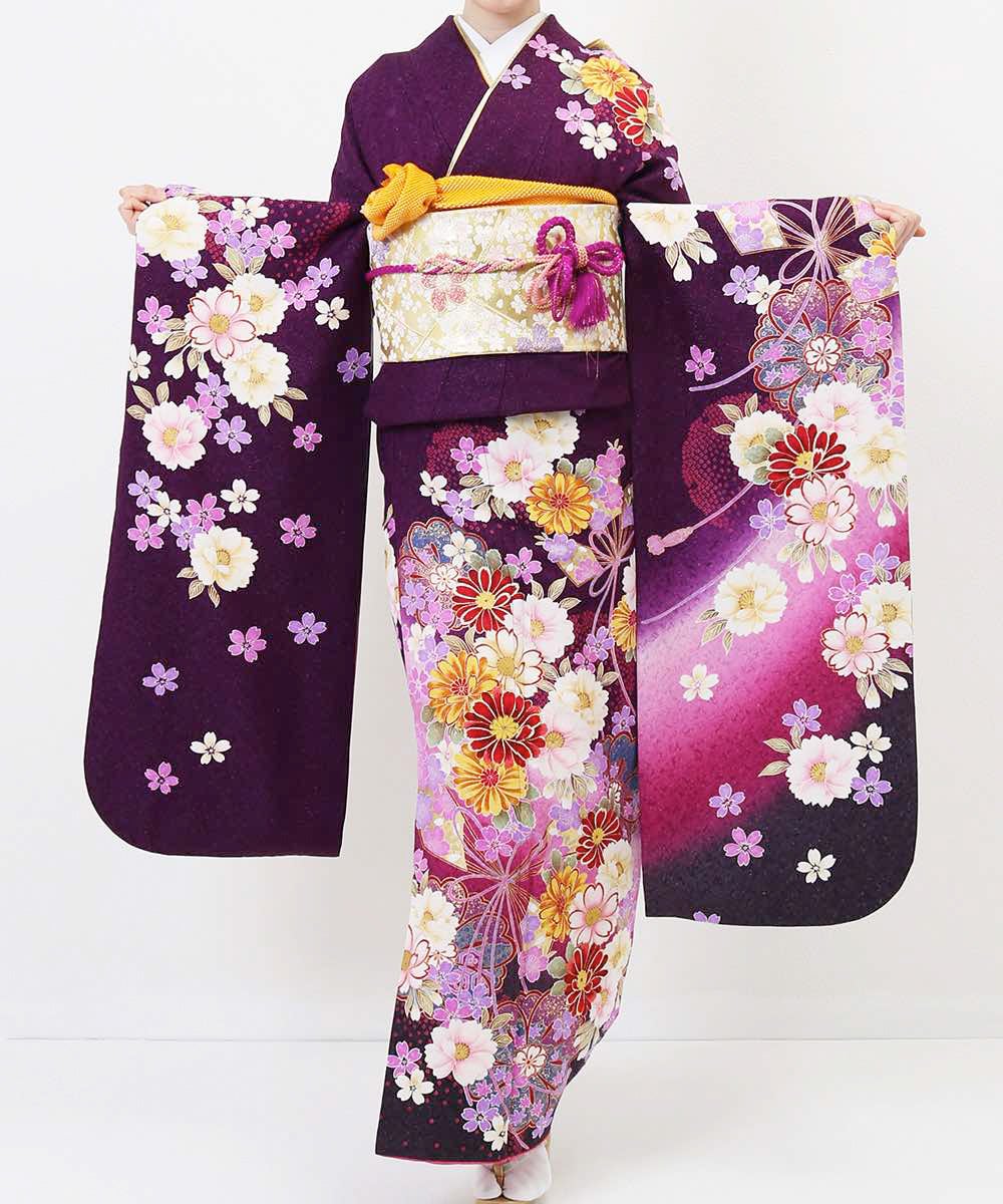 [レンタル] レンタル振袖フルセット-366の宅配レンタル - 15