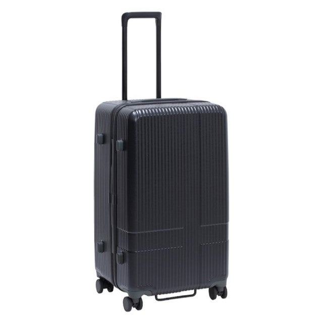 [レンタル] [5-8泊向けサイズ]イノベーター INV70 75L ハードスーツケース マッドブラック