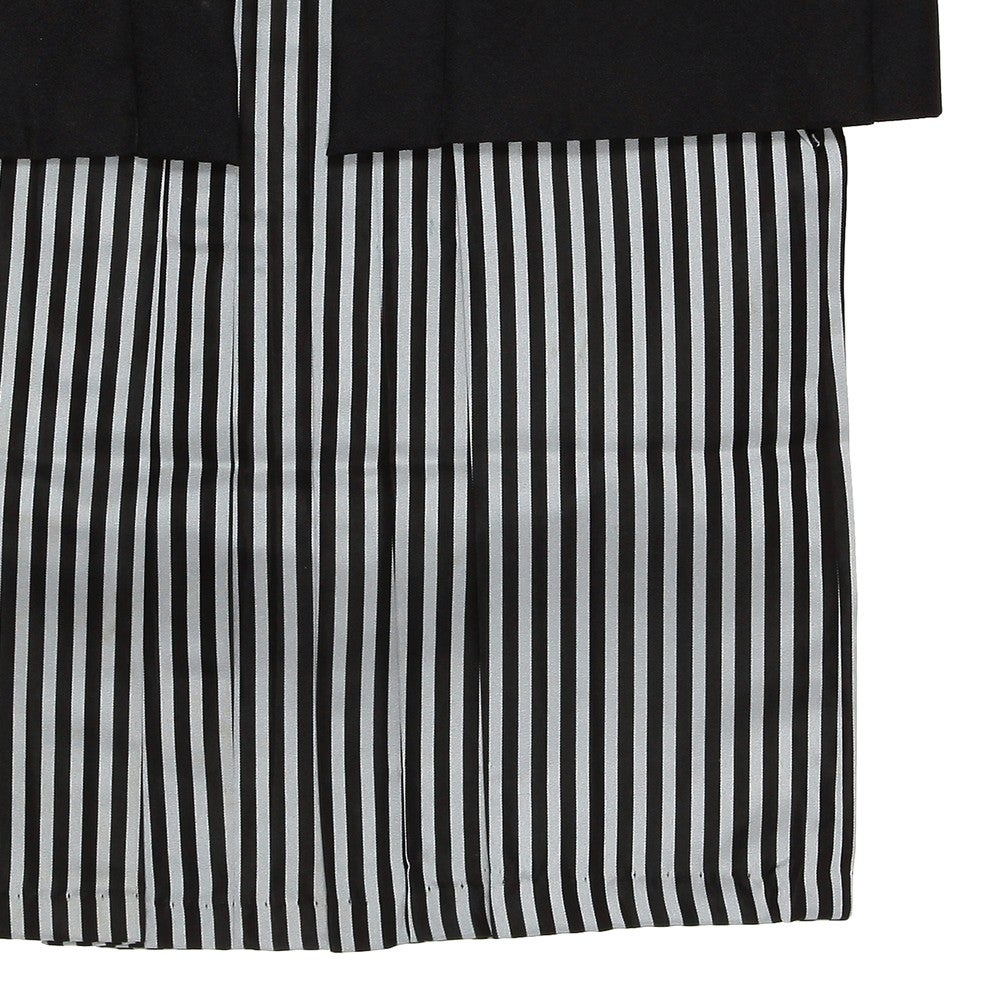 [レンタル] 七五三/節句 袴セット 3歳男の子 金色 雄々しい龍の宅配レンタル - 2