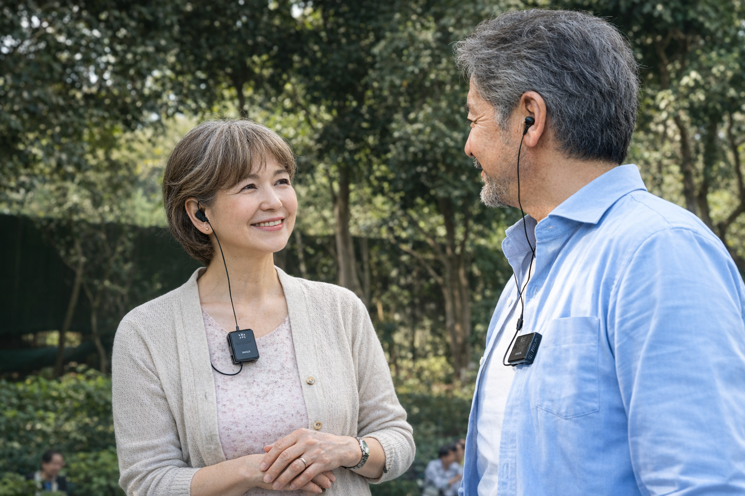 [レンタル] Trihear Trihear Convo(トライヒア コンボ) 遠隔マイク付き集音器 - 7