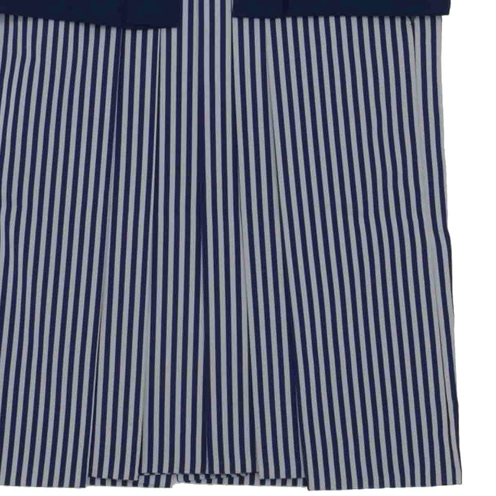 [レンタル] 七五三/節句 袴セット 5歳 男の子 鷹 縞模様 ネイビー