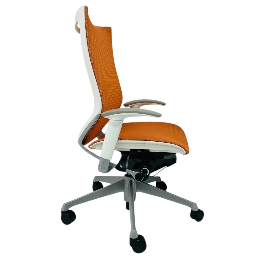 [レンタル] オカムラ Baron(バロン)CP85CW-FDH8 オフィスチェア ※1都3県のみ対応 - 4