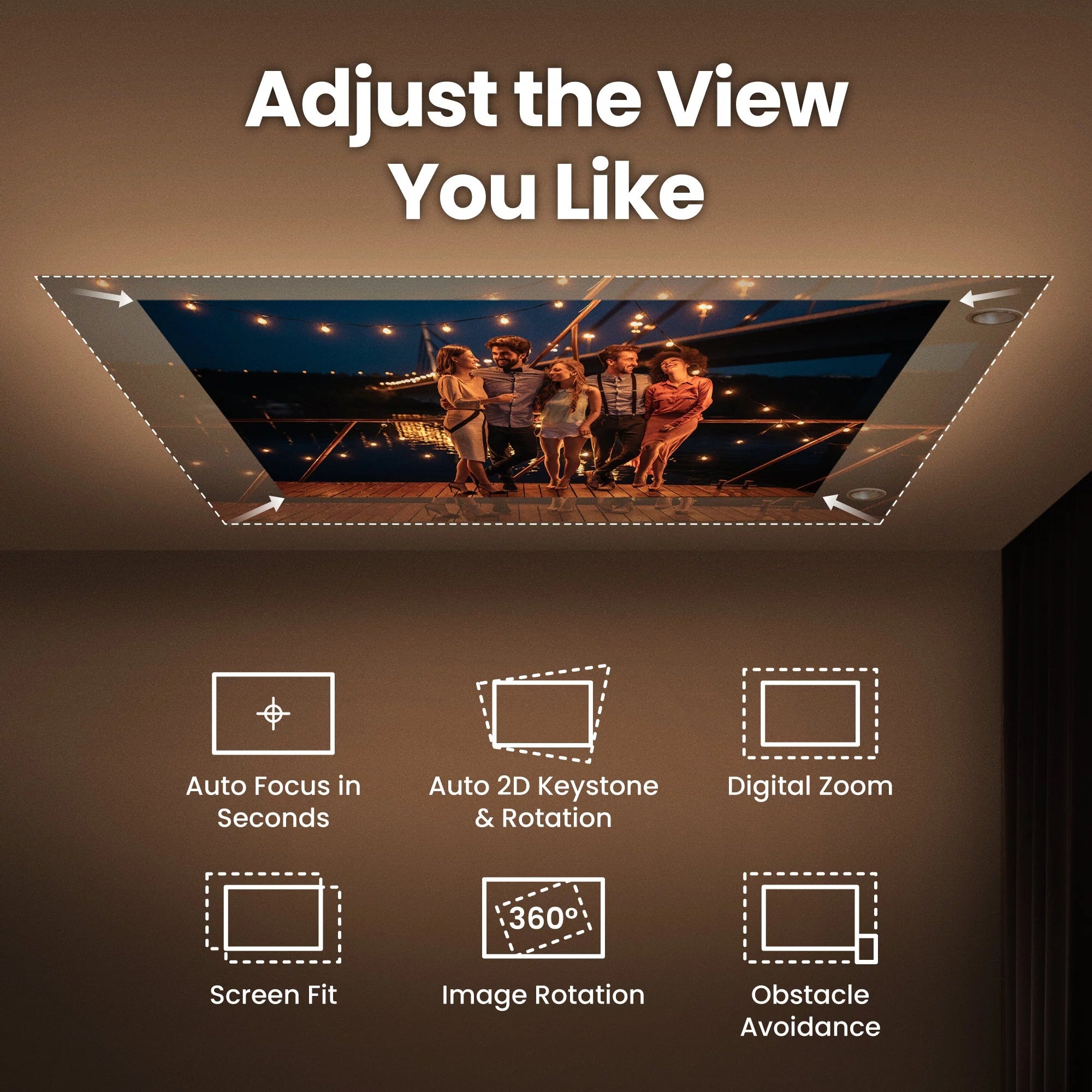 レンタル] BenQ GV50 Google TV搭載モバイルプロジェクター - Rentio