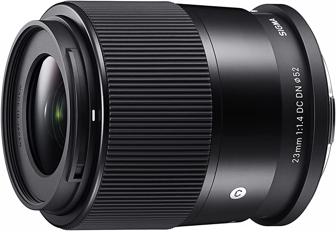 【週末限定】Sigma 23mm f1.4 DC DN ソニー用