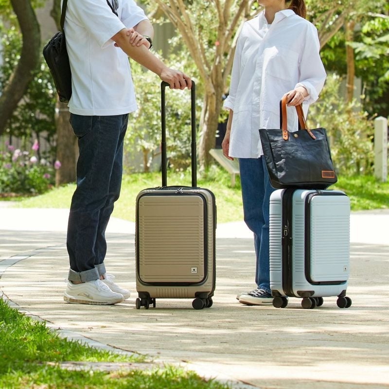 [レンタル] [1-3泊向けサイズ]BERMAS EURO CITY2 No.60295 フロントオープンファスナー38L 48cm ハードスーツケース ジェットブラックの宅配レンタル - 3