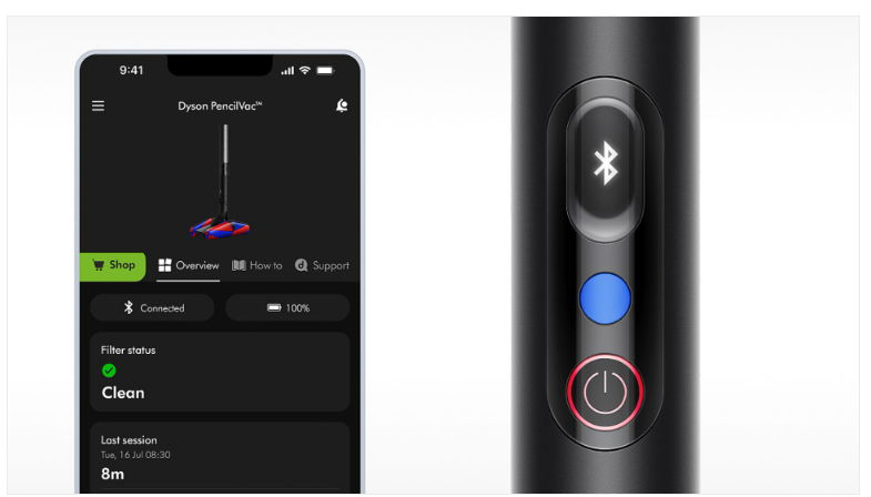 [レンタル] Dyson(ダイソン) PencilVac Fluffycones SV50 FC - 8