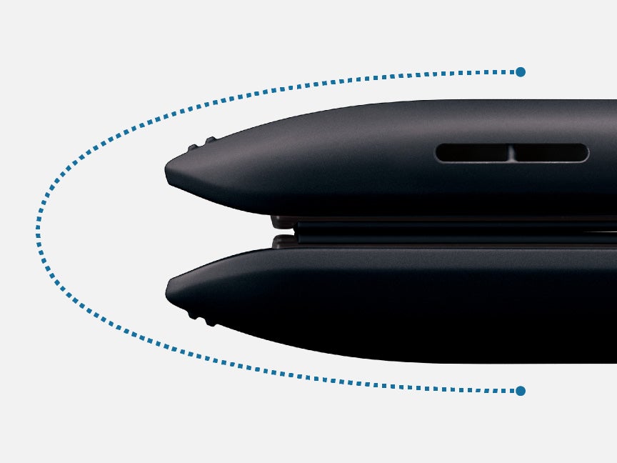 [レンタル] パナソニック ストレートアイロン ナノケア EH-HS9J - 3