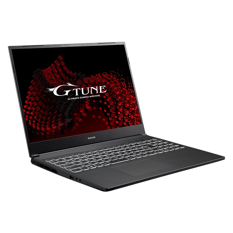 [レンタル] mouse(マウス) G-Tune E6-A7G70BK-A(AMD Ryzen™ 7 7840HS/GeForce RTX™ 4070/16型/16GB/ M.2 SSD 500GB/240Hz) ゲーミングノートパソコン - 4