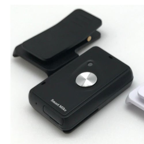 [レンタル] iPhone用ワイヤレスマイク Smart Mike ブラック - 1