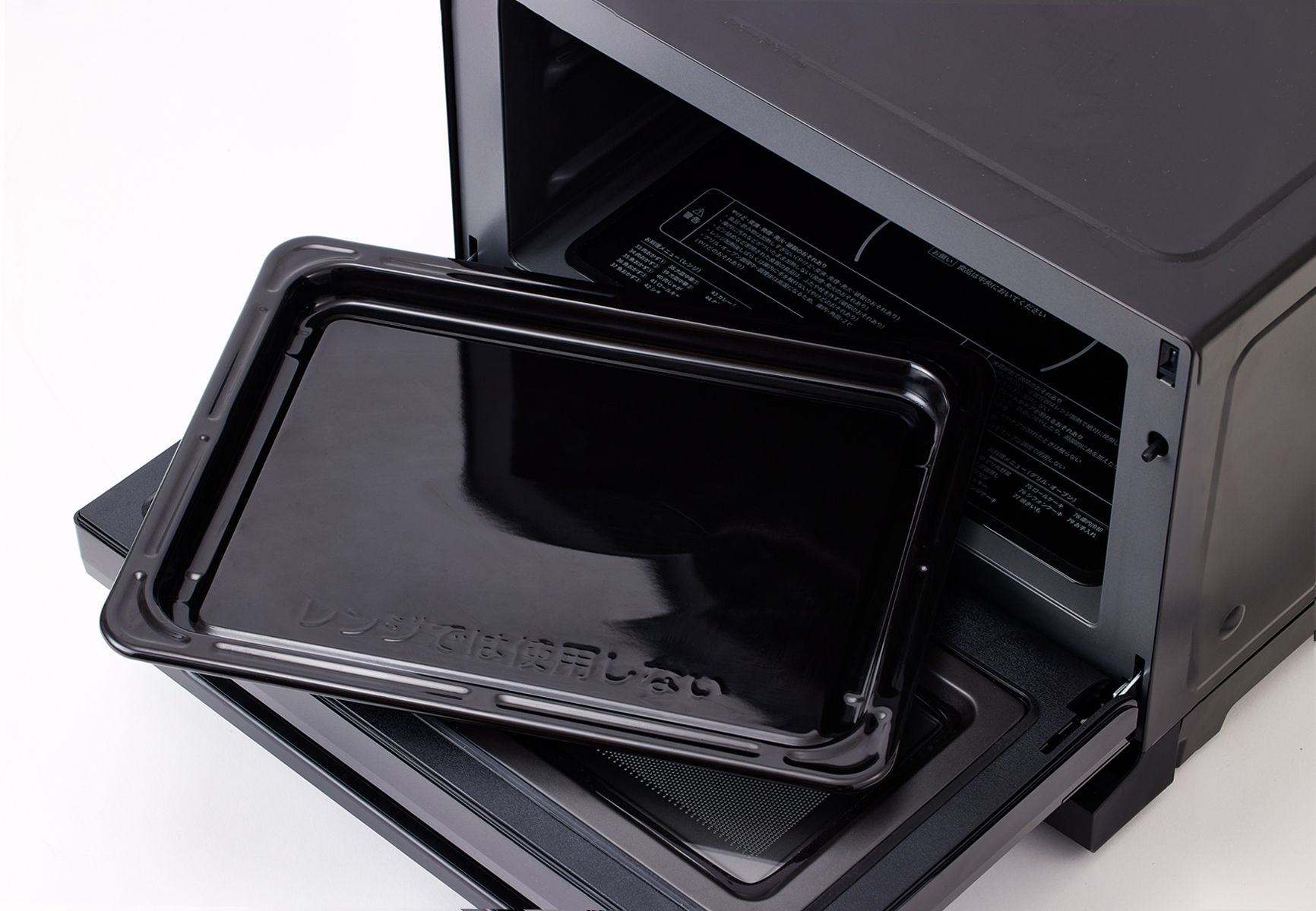 [レンタル] 【無料回収対象】[23L]シロカ おりょうりレンジ ぱりジュワッ SX-23G151 オーブンレンジ ブラック - 5