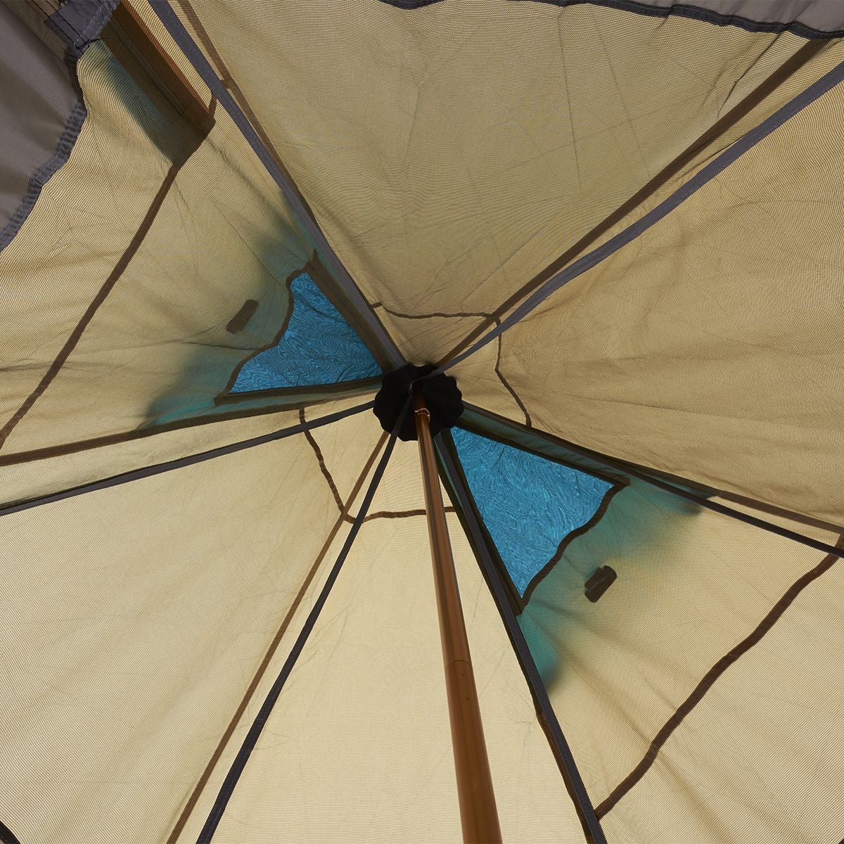 [レンタル] LOGOS (ロゴス) ナバホ Tepee 400-BB テント - 5