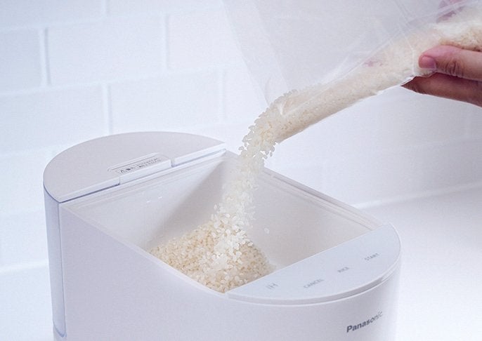 [レンタル] [2.0合炊き]パナソニック 自動計量IH炊飯器 SR-AX1 - 10