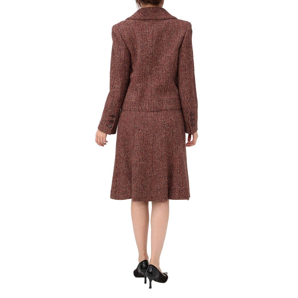 [レンタル] シャネル セレモニースーツ2点セット(ジャケット+スカート) ピンク / ブラウン / ブラックの宅配レンタル - 2