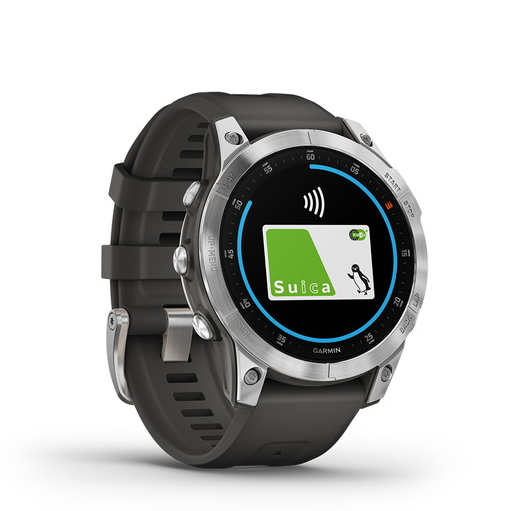 [レンタル] ガーミン GARMIN epix Steel / Graphite - 2