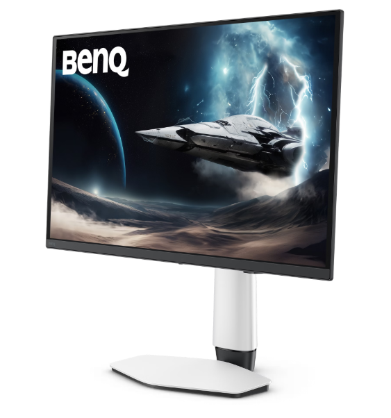 [レンタル] BenQ MOBIUZ 26.5インチ 4K 240Hz 量子ドット有機EL ゲーミングモニター EX271UZ - 2