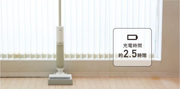 [レンタル] アクア 水拭きフロアクリーナー ワイプル AQC-WX1P - 5