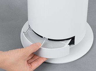 [レンタル] Panasonic ナノイーX搭載ファンヒーター Hot&Cool DS-FWX1201 (暖房目安 3～8畳) - 12