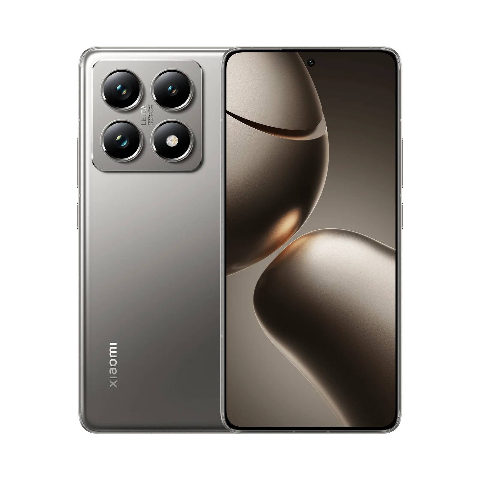 [レンタル] Xiaomi 14T Pro スマートフォン 256GB チタングレー