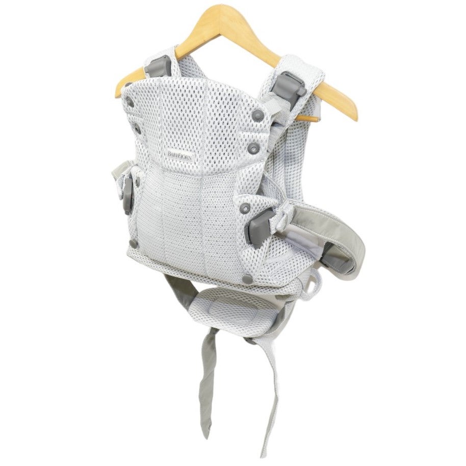 [レンタル] ベビービョルン(BabyBjorn) ハーモニー(HARMONY) ベビーキャリア (新生児～36ヶ月まで) シルバー