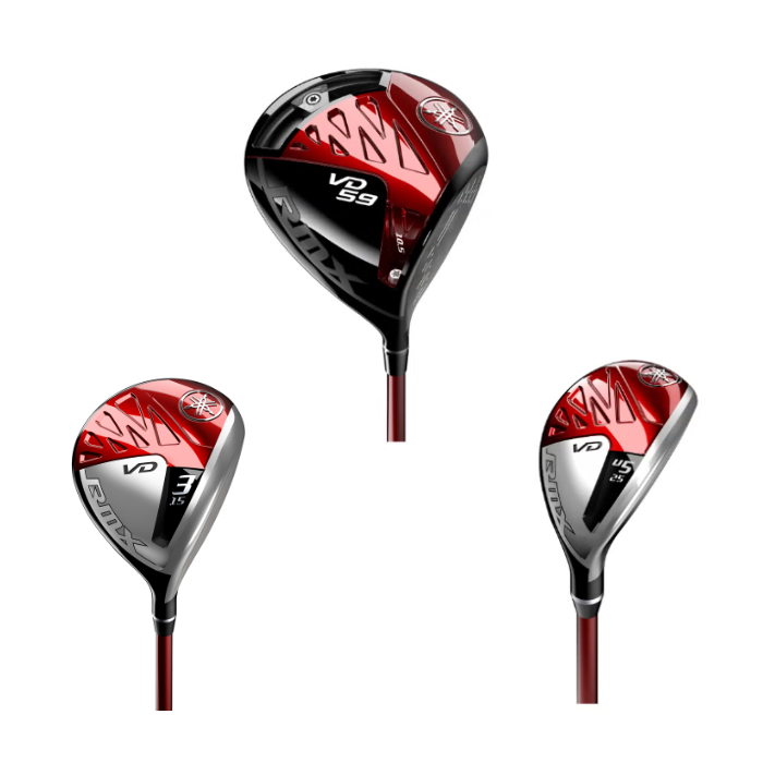ヤマハ WOOD3本セット 2022 RMX VD59 ドライバー(Diamana YR)＋フェアウェイウッド#5(Diamana YR f)＋ユーティリティ#4(Diamana YR h)フレックスSRセット