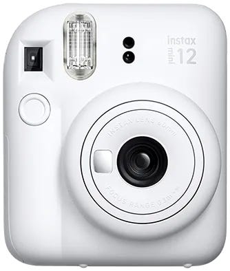 富士フイルム instax mini 12 インスタントカメラ チェキ クレイホワイト