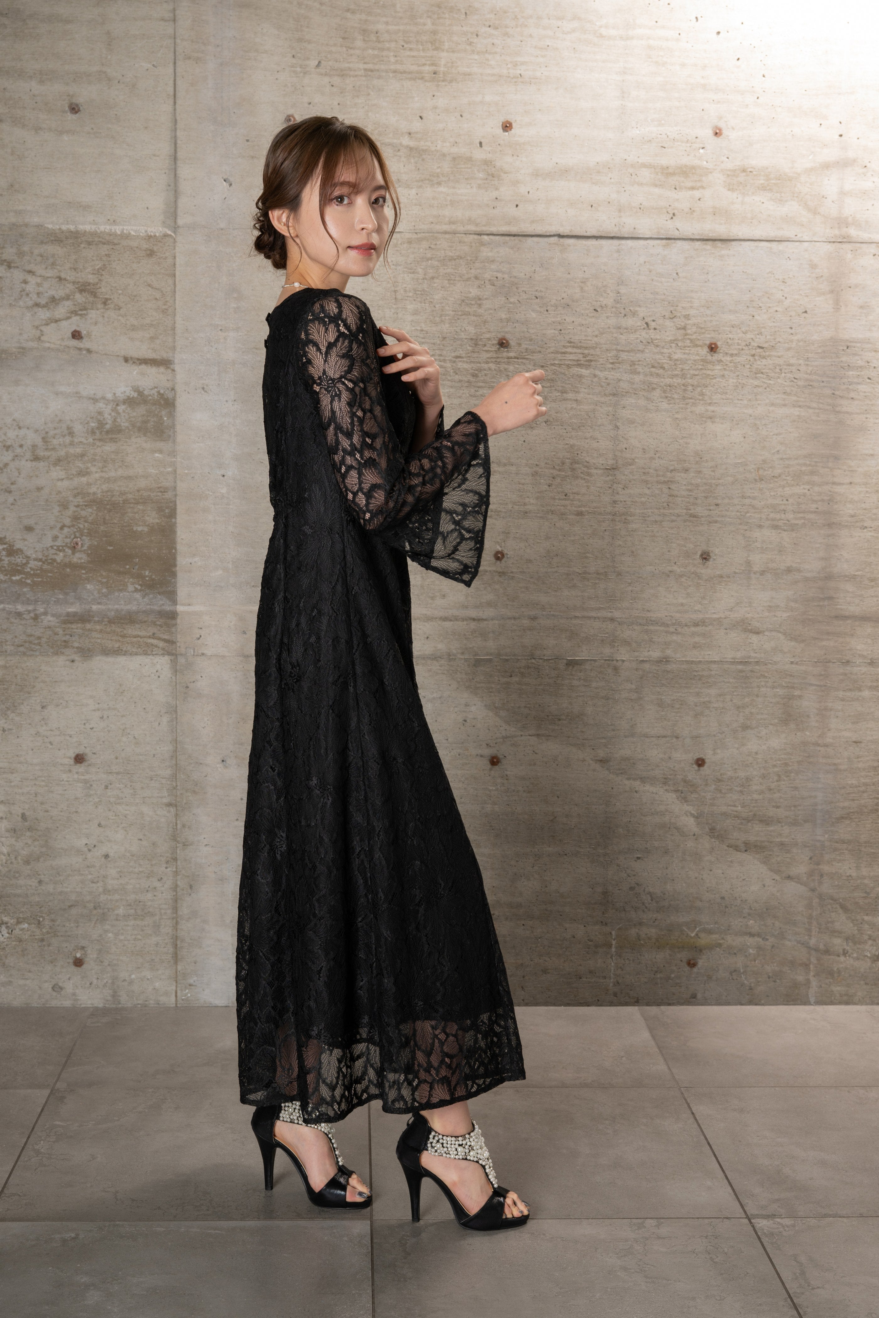 [レンタル] BELINDA DE CAPRIS レースロングワンピース ワンピースドレスの宅配レンタル - 14