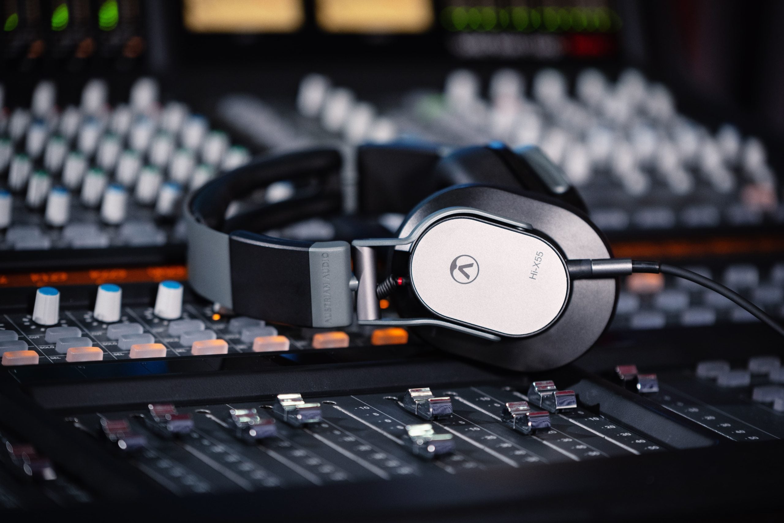 [レンタル] Austrian Audio スタジオ・モニター・プロフェッショナル オーバーイヤーヘッドフォン Hi-X55 - 5